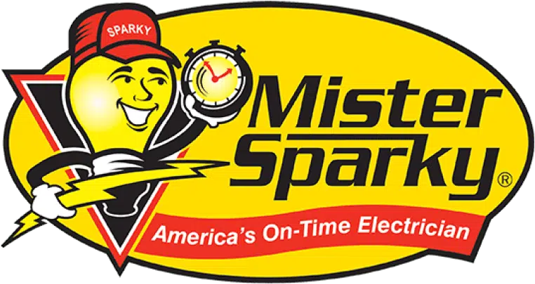 Mr Sparky Lancaster PA Logo