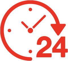 24/7 Clock