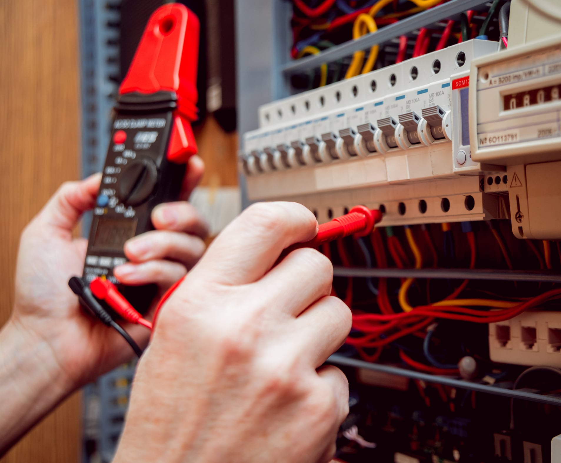 Electrical inspection, check wiring for potential issues, including signs of damage and safety hazards.