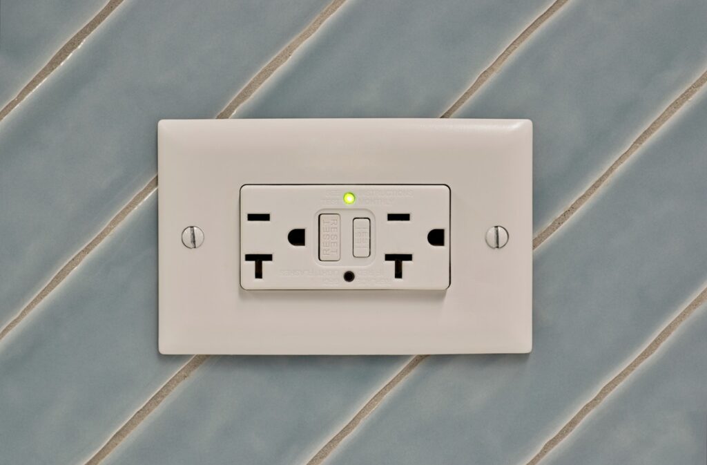 GFCI Outlets.