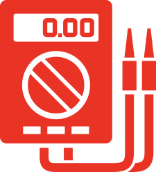 Volt Meter Icon