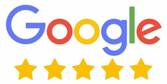 Google 5 Star Reviews