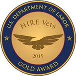 Hire Vets Gold Award