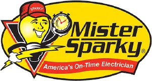 Mr Sparky Lancaster PA Logo