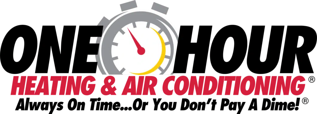 One Hour Heating & Air Conditioner Lancaster PA Logo