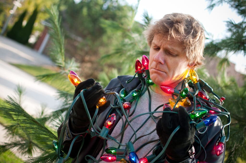 Hidden Dangers of DIY Holiday Light Installations.