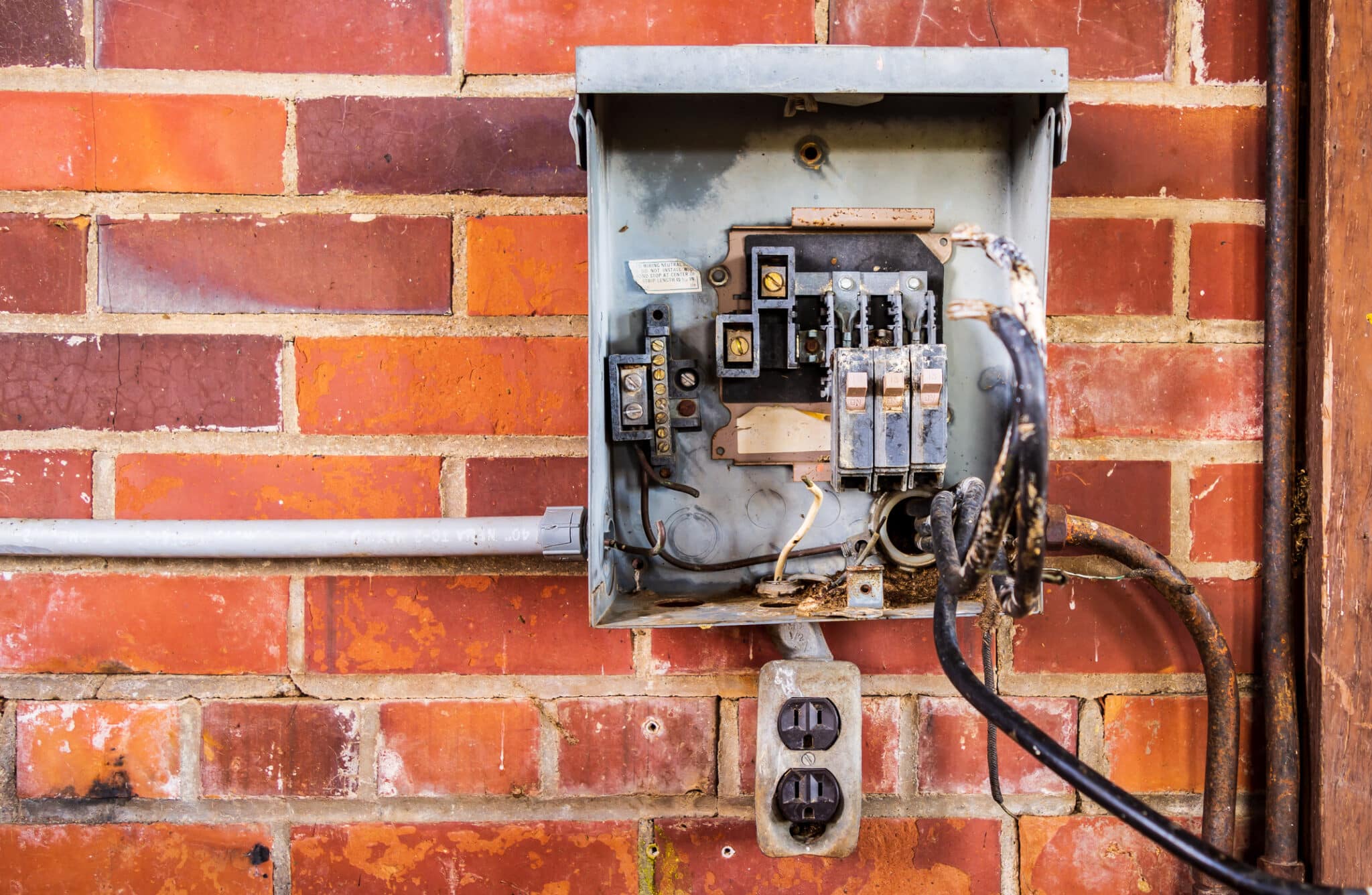 An old Electrical Panel