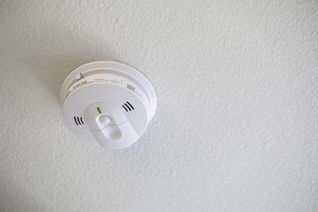 Smart smoke detectors