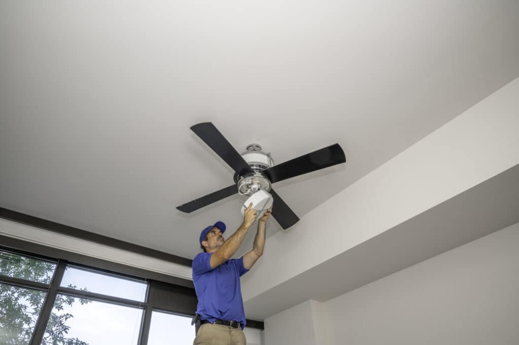 Ceiling Fan Installation.