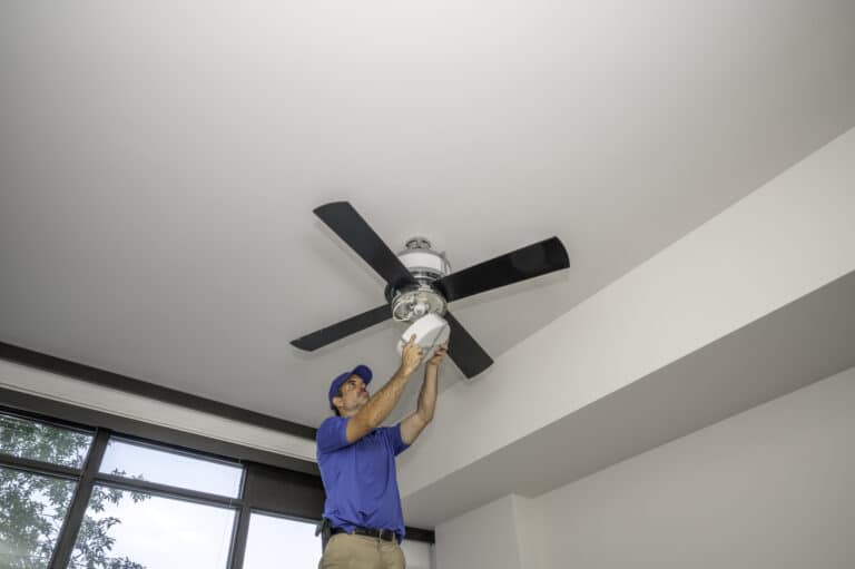 Ceiling Fan Installation.