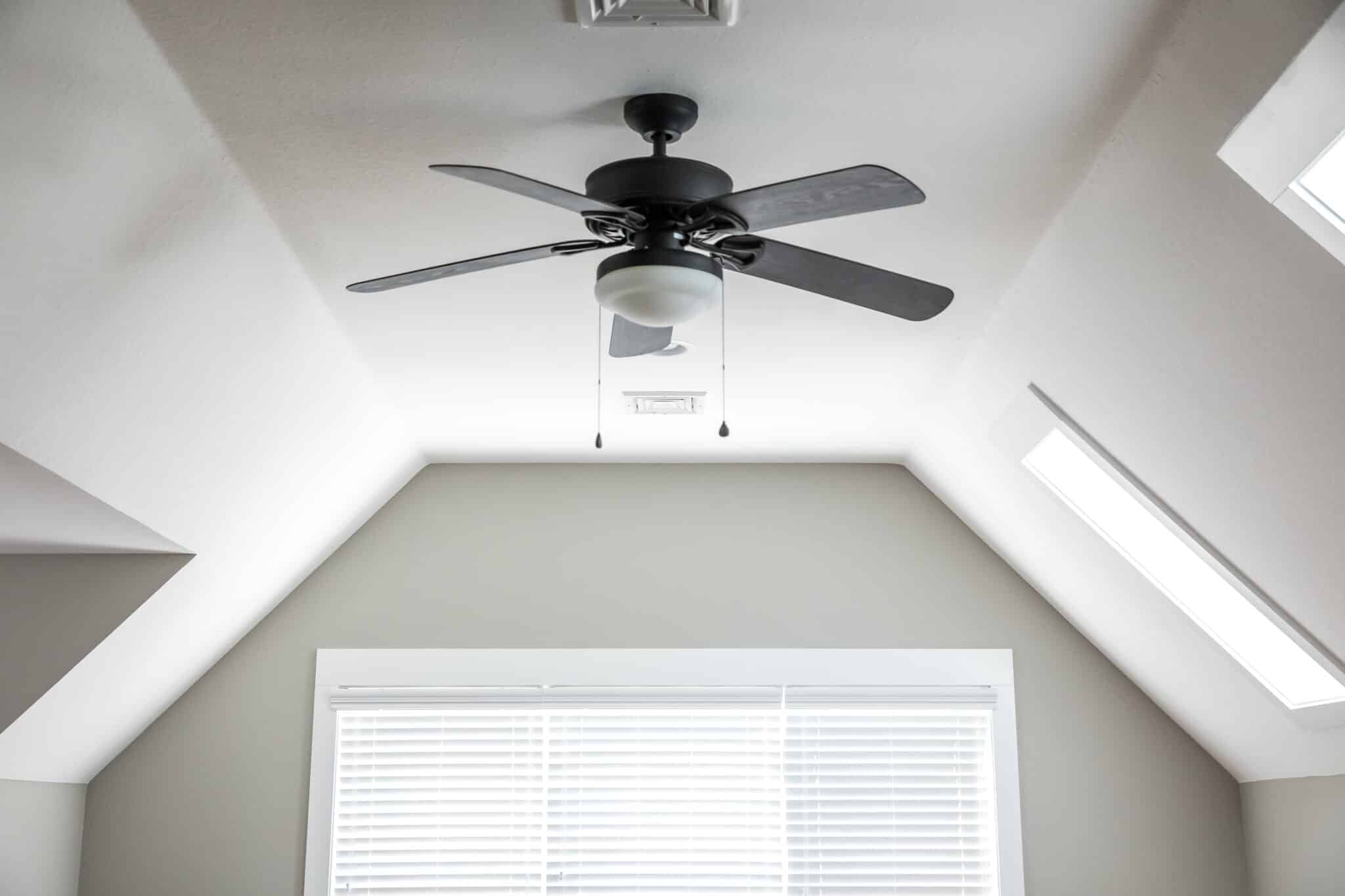 Room game, Installing Ceiling Fans.