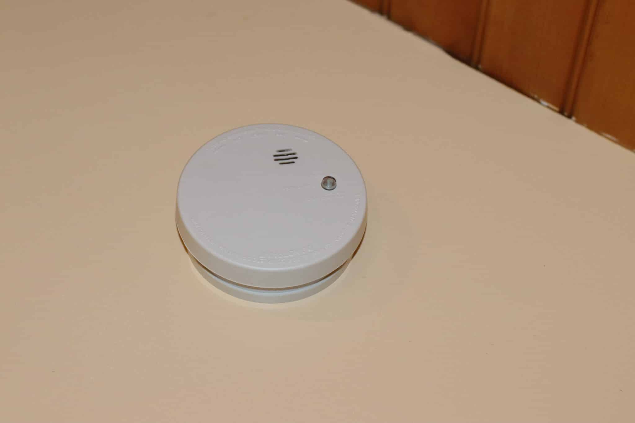 Smoke Detector, Carbon Monoxide Detection.