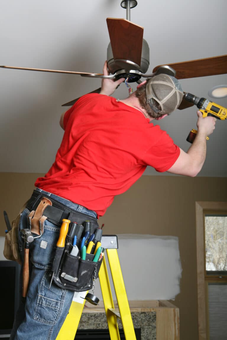 Installing Ceiling Fans