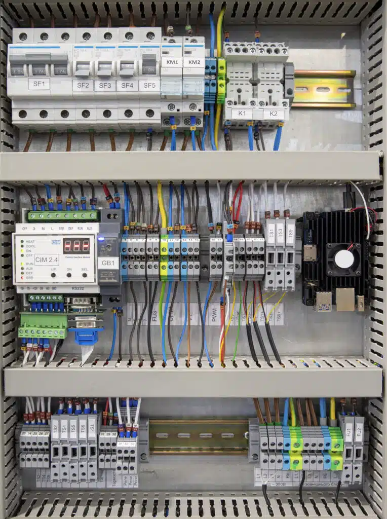 Custom Electrical Panel Solutions.
