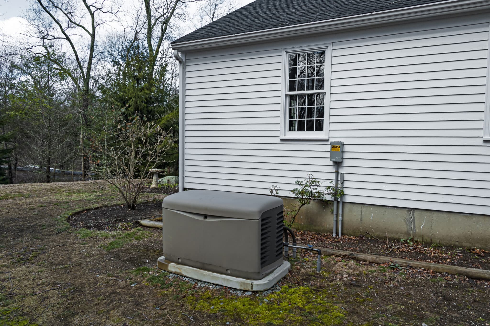 Whole-house generator, Backup Power Solutions.