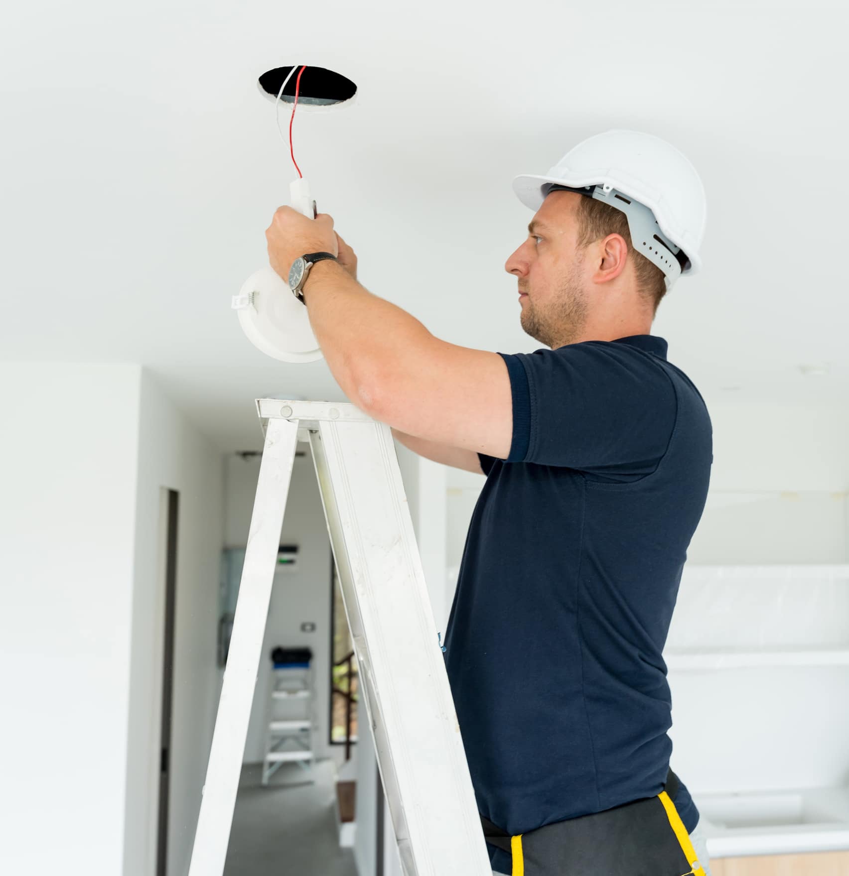LED Installation, High-Efficiency Electrical Systems.