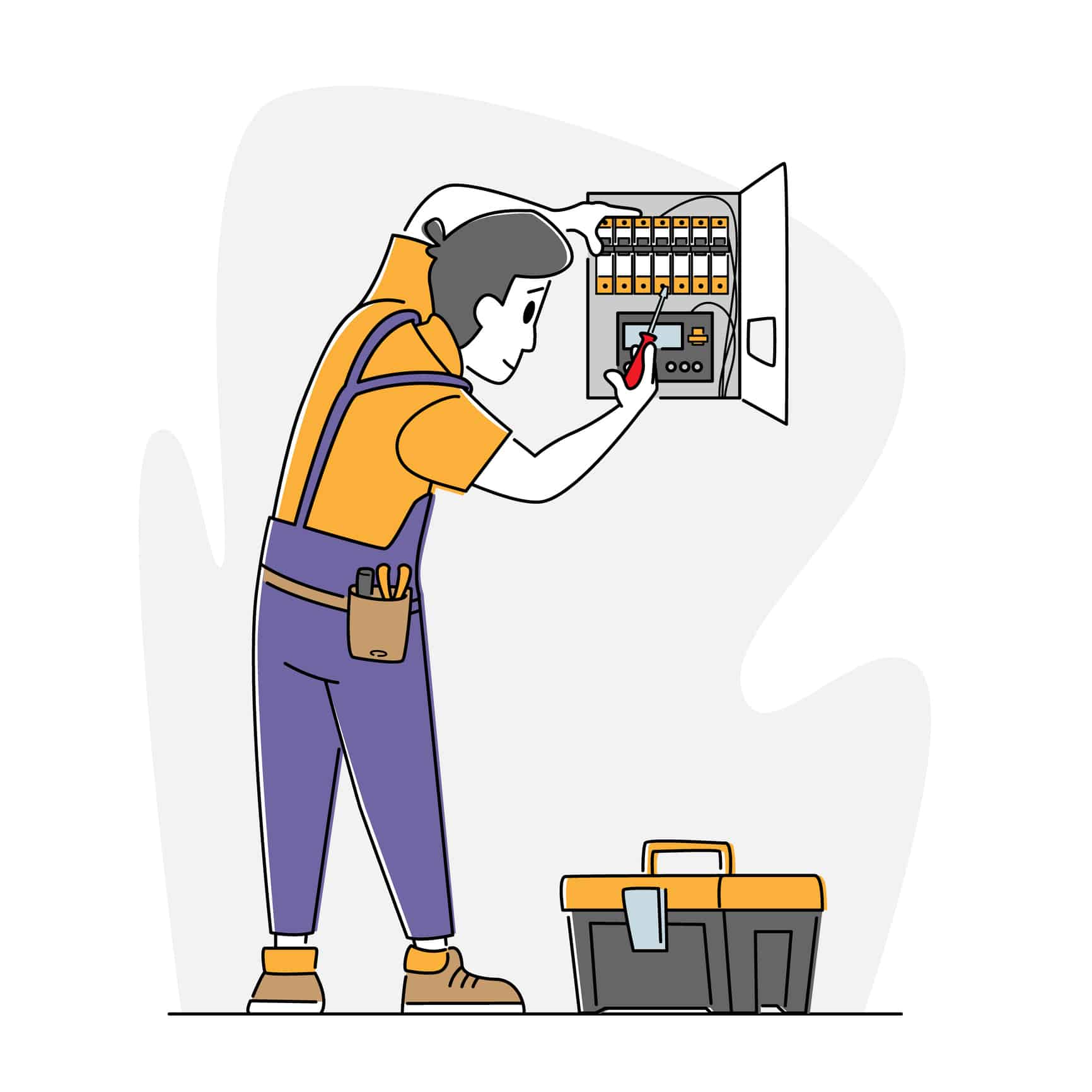 Home electrical safety, Advanced Electrical Monitoring.