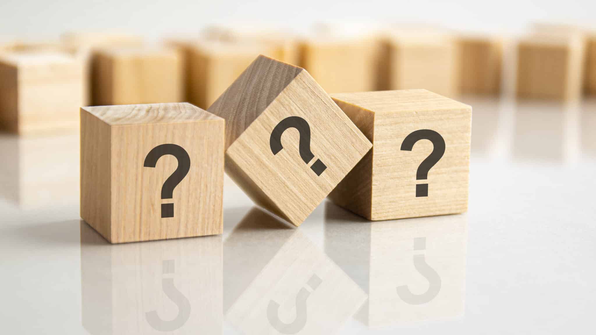 Three question marks, AFCI Protection Installation.