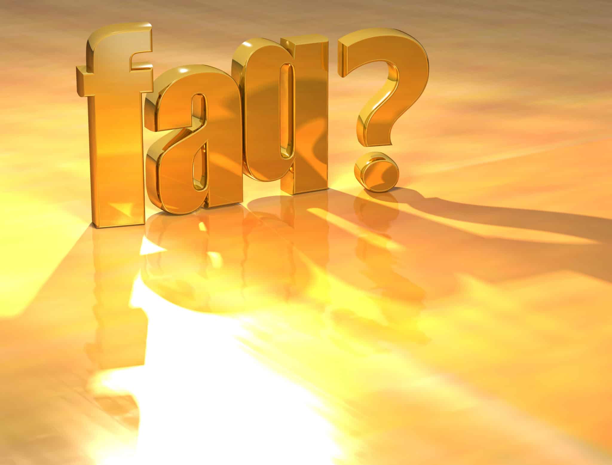 3D Faq? Gold text, Smart Electrical Panels.