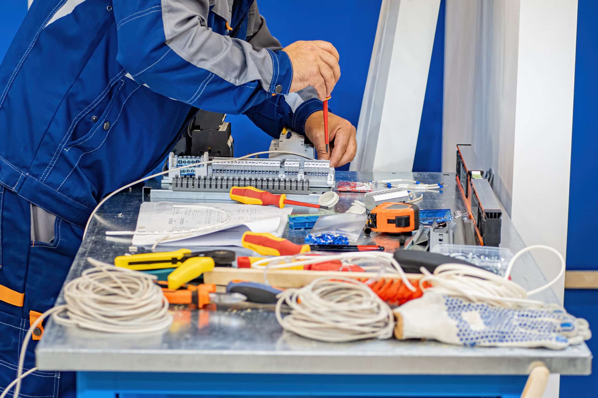 Electrical equipment, Electrical Contractor.