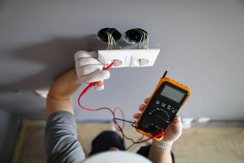 Home Electrical Maintenance.