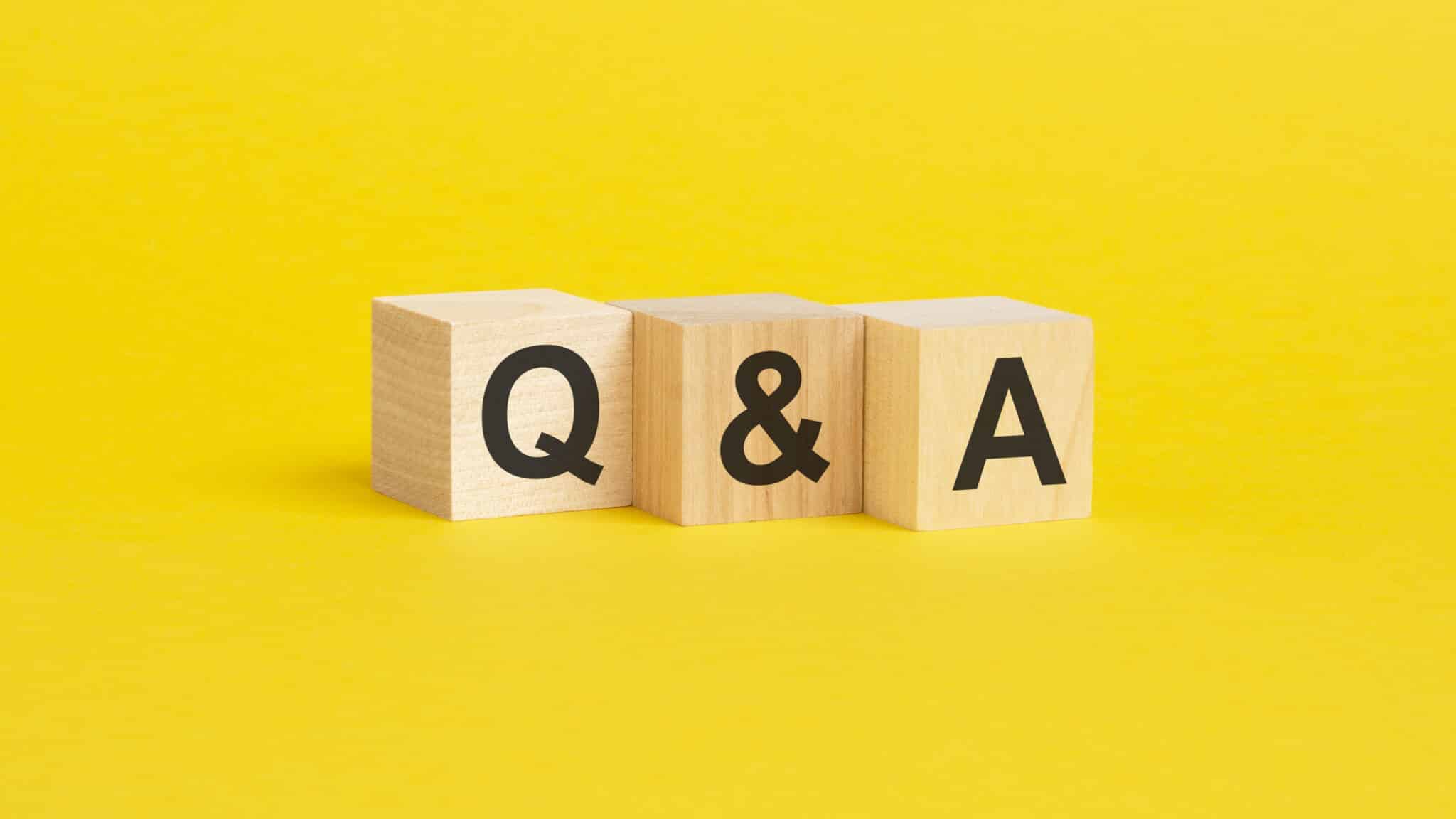Q and A, questions and answers symbol, Residential Electrical Codes.