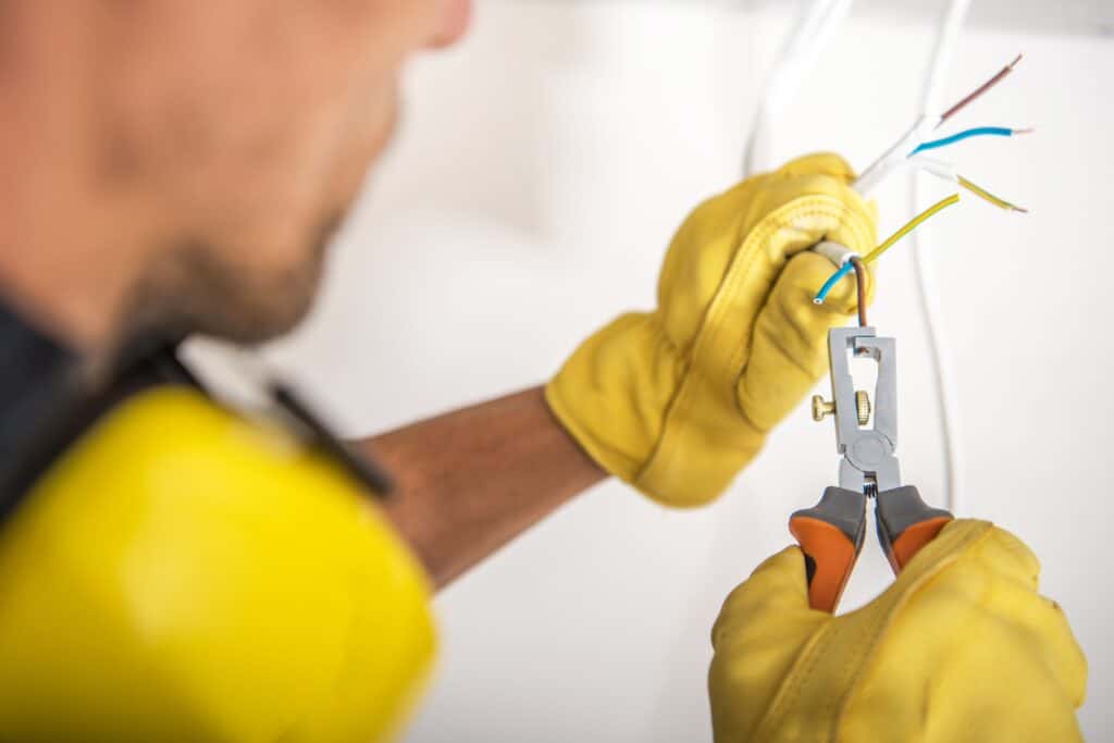 Residential Electrical Diagnostics.