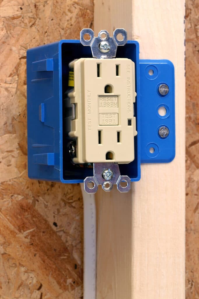 Installing GFCI Outlets in Outdoor Areas.