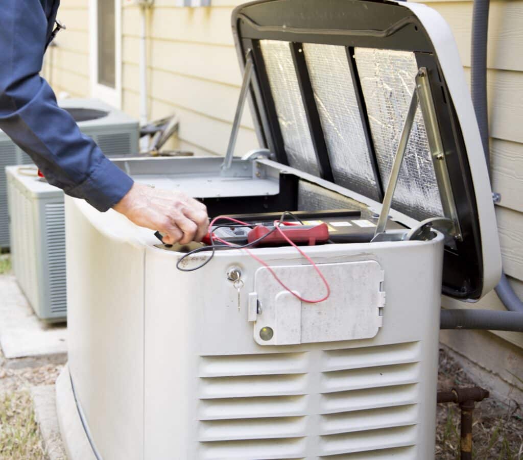 Generator Installation.