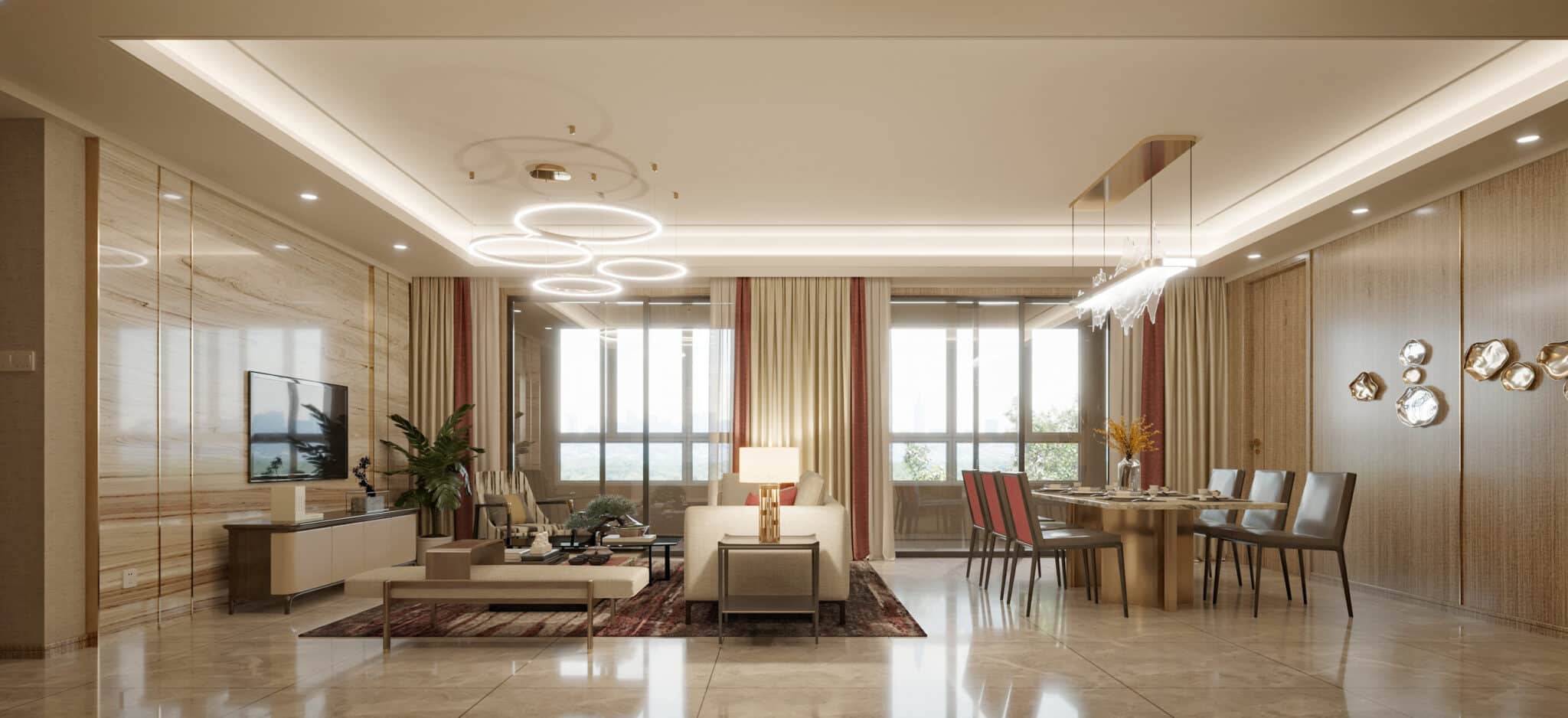 Luxury lighting, Integrated Electrical Systems.
