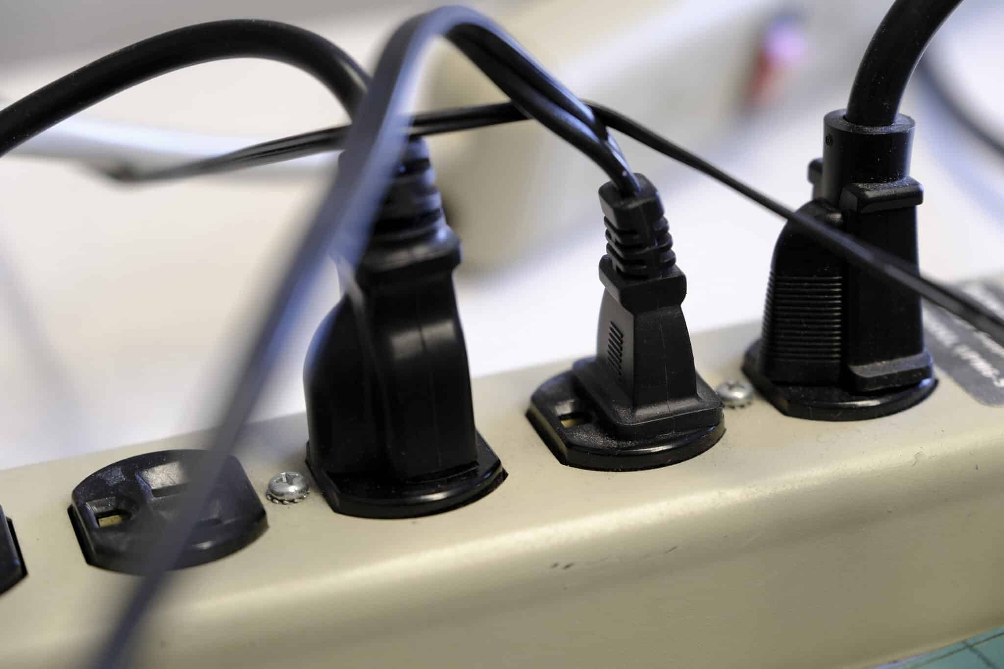 Overload outlet, Electrical Safety Protocols.