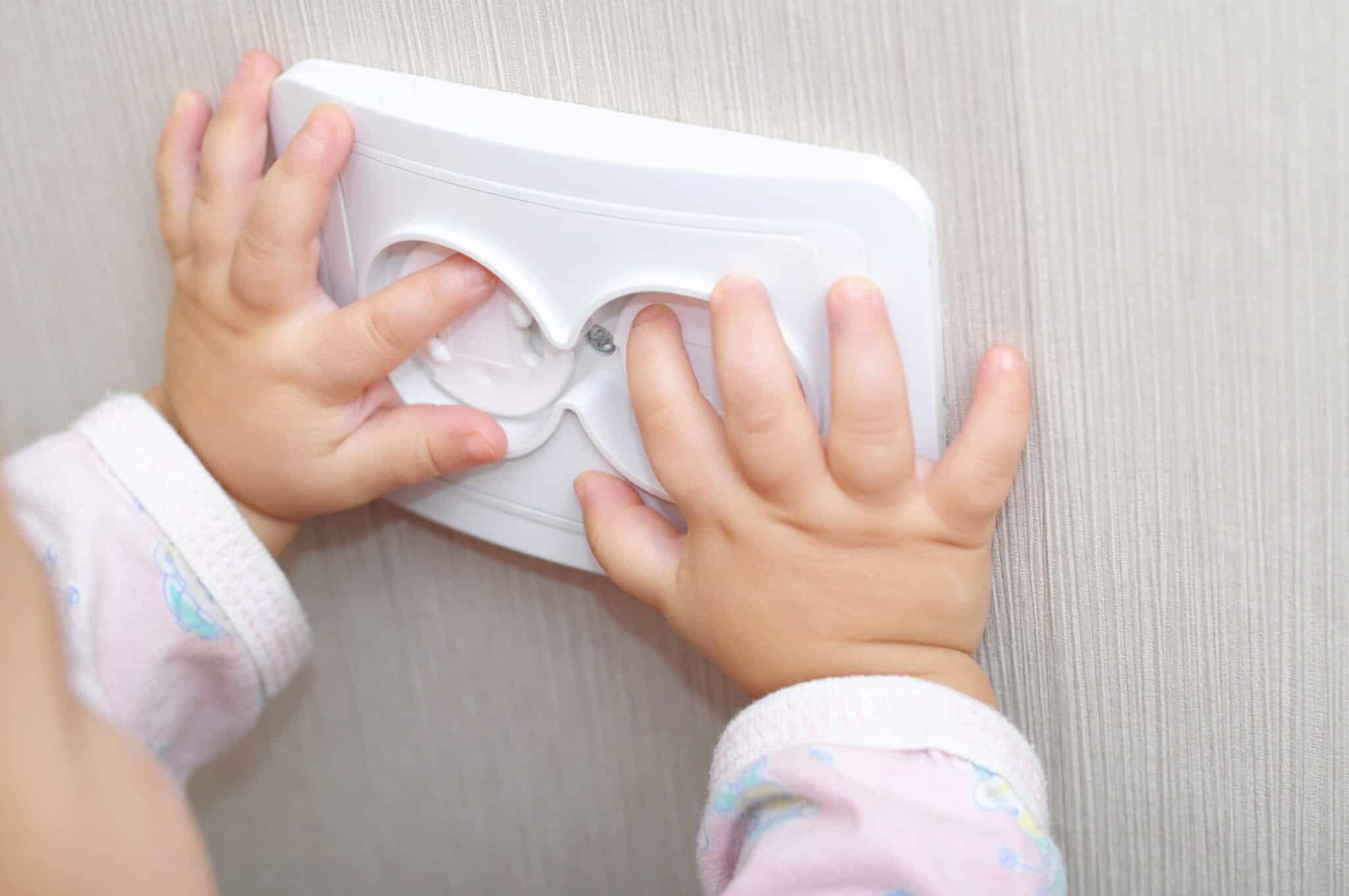 Electrical security of ac power outlet for babies, Electrical Safety Protocols.