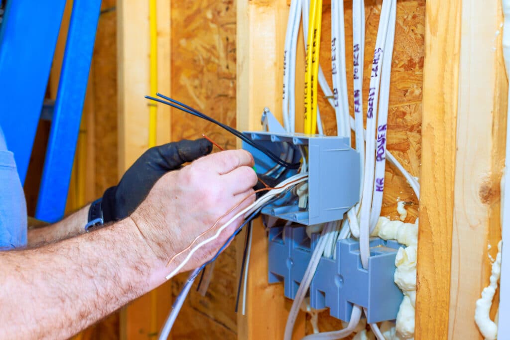 Electrical Junction Box Setup.
