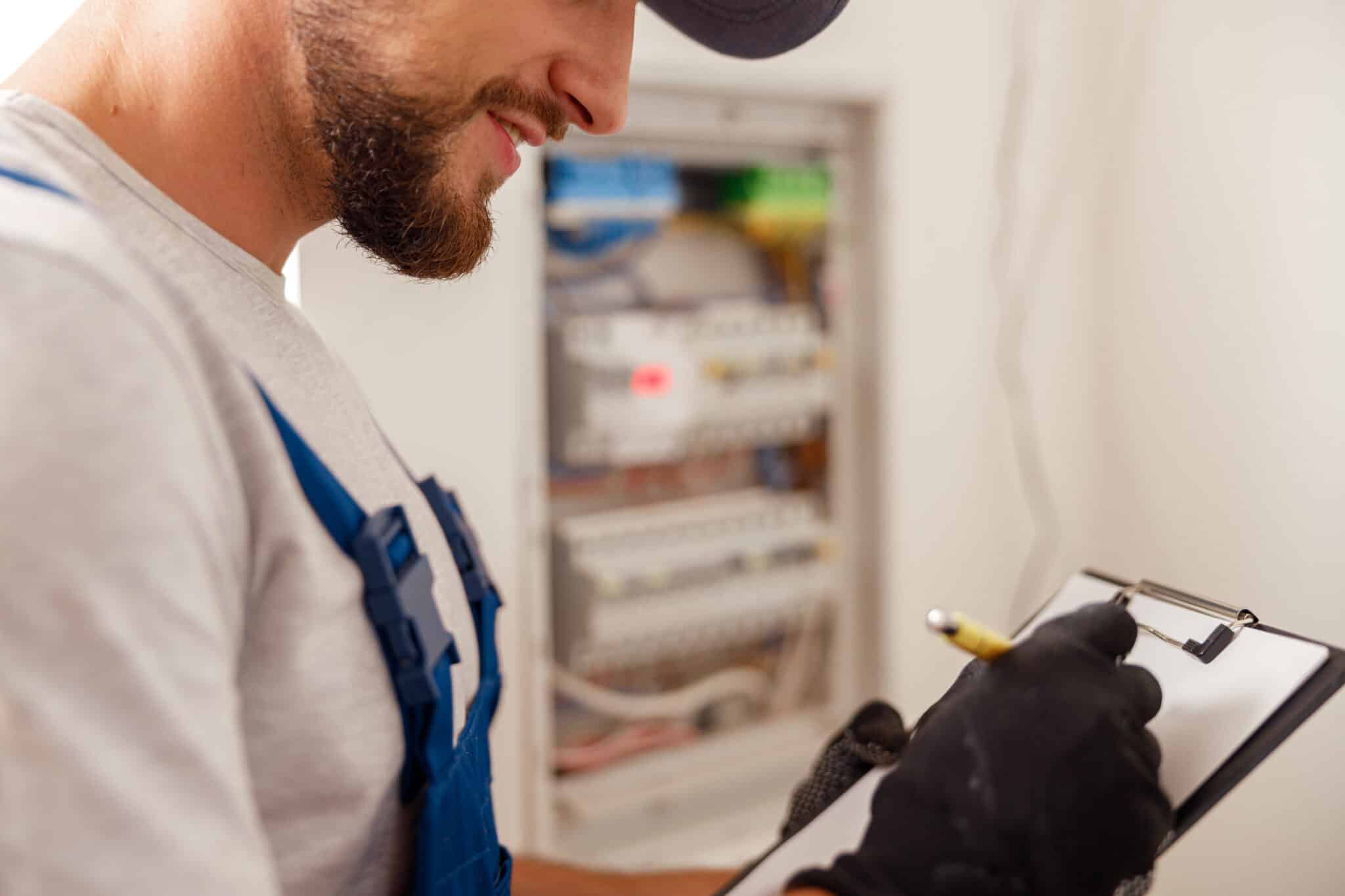Residential electric inspection, maintenance, Electrical Overload.