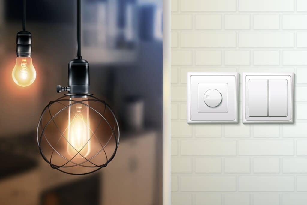 Dimmer Switch Installation.