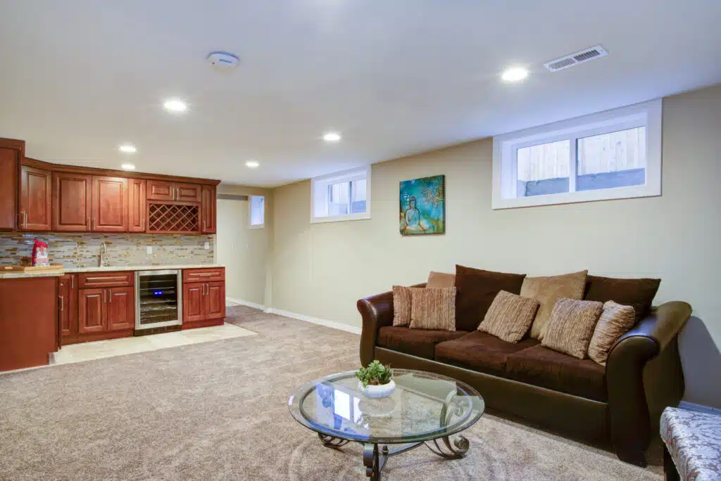 Installing Recessed Lighting.